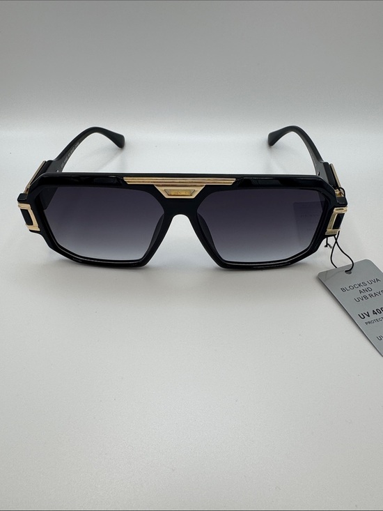 Other - Black and Gold Men's Fashion Sunglasses